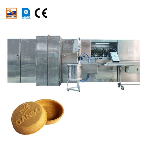 Полностью автоматическое многофункциональное печенье делая нержавеющую сталь машины