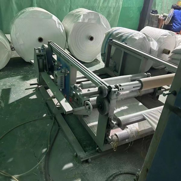 Plastic Woven Bags OPP Film Double Sided Used Automatic Plate Coating Laminating Machines