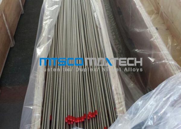 Tubulação hidráulica sem emenda de TP316L