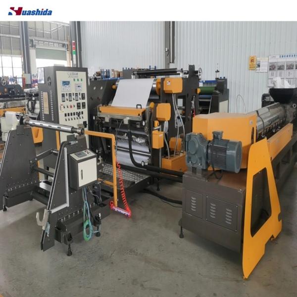 PE Cold Applied Tape Pipeline Anticorrosion Wrap Tape Making Equipment