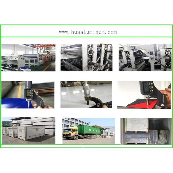 Weather Proof Silver ACP Building Material 16mm Aluminium Plate