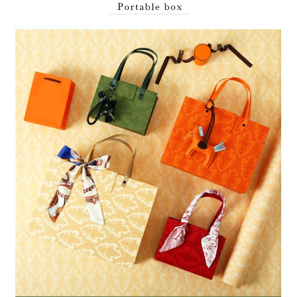 Пакет флакона духов картонной коробки подарка пакета одежды младенца косметический