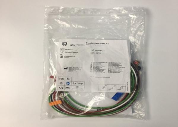 Phlip M1644A Intellivue ECG Cable 5 Lead Reusable 989803144991