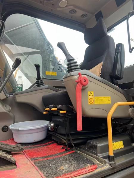 Equipamento pesado Excavadora usada 20Ton Volvo Ec200 Excavadora