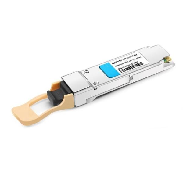 Comelink QSFP56-200G-SR4M 200G QSFP56 SR4 PAM4 850nm 100m MTP/MPO APC OM3 FEC Optical Transceiver Module