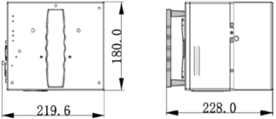 Воздушный теплопередатчик TTO Industrial HP Batch Coding Machine