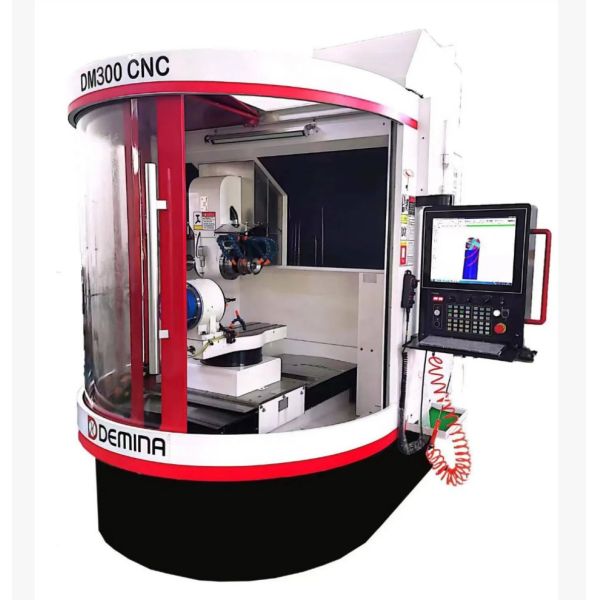 5-Axis CNC Tool Grinder with Auto Loading Function