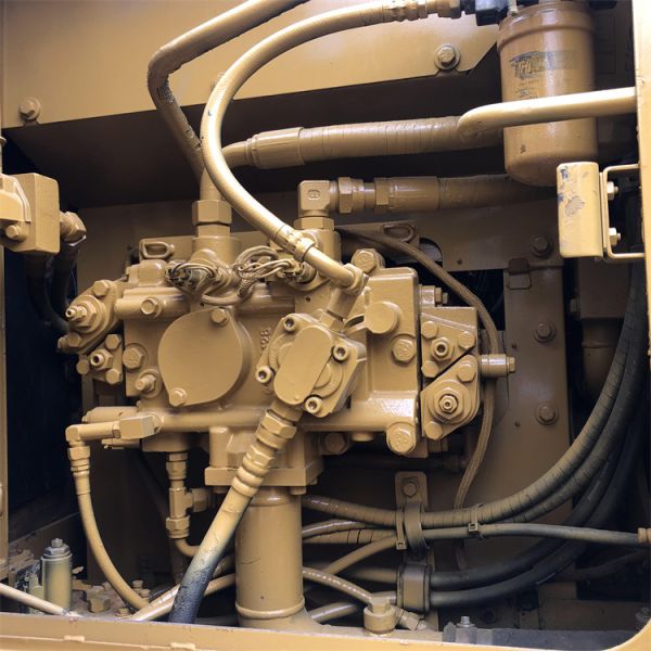 12 тонн оригинальный японский Caterpillar Cat 312D с оригинальным гидравлическим цилиндром