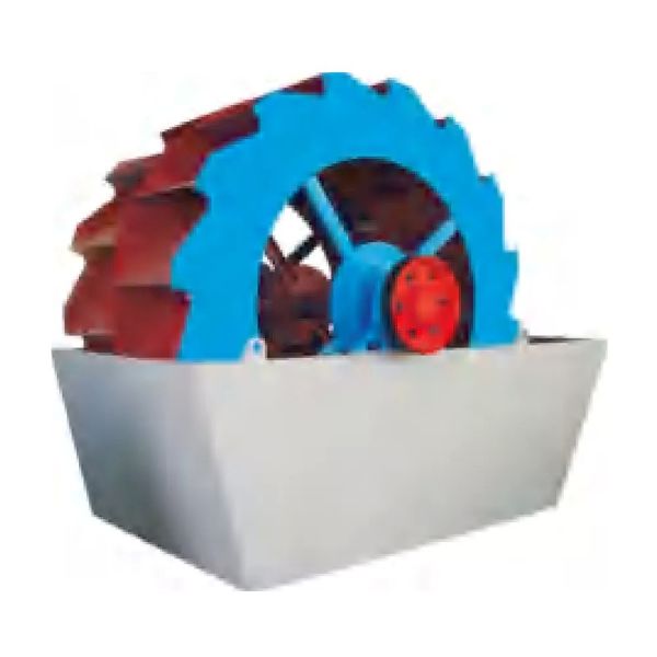 XS Series Bucket Wheel Sand Washer Sand Washing Machine 5.5kw