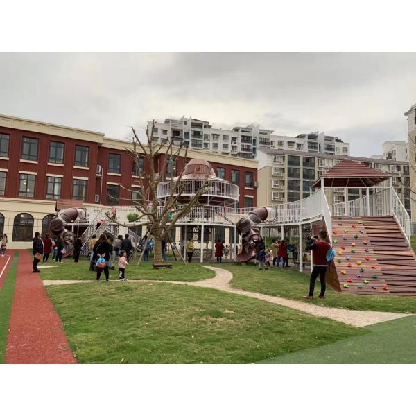 Kindergarten Playground Structures For Preschoolers Kids Outdoor Equipment