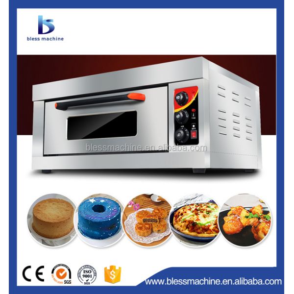Low Investment Stainless Steel Bakery Oven Prices with User-Friendly Design and Baking