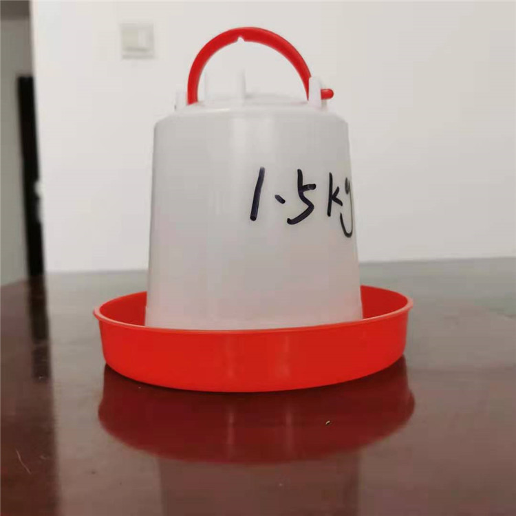 пьяница ведра птицы 1.5L для реактор-размножитела слоя бройлера цыпленка младенца