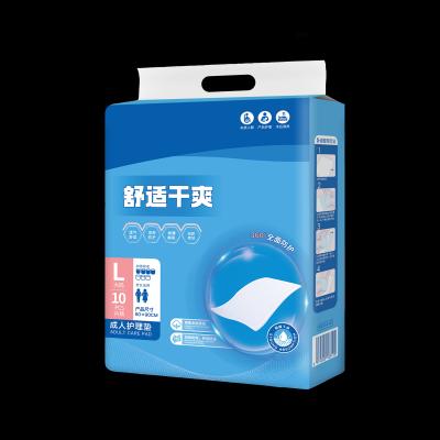 Comfort Dry Underpad with 3D Embossed Top Layer, Imported Wood Pulp Core, and 1500ml Absorbency for Superior Fluid Control