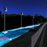 Visual Projection Outdoor Floor Mapping Projector Room Floor Magic Projector