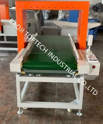 High Accuracy Broken Needle Detector Jc-600-P metal detector (Support Print) for Garments, Toys, Textile