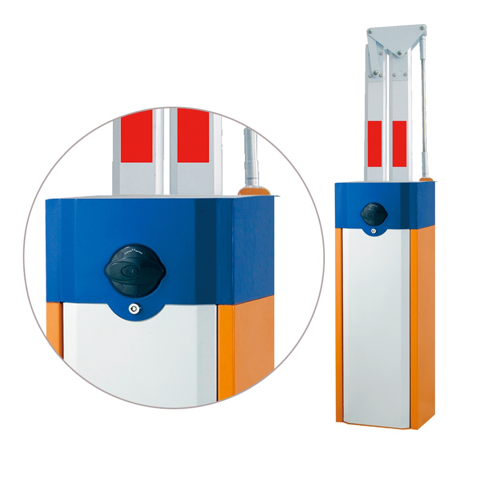 Складывая оператор ворот барьера руки 180 градусов стальной с функцией конца автомобиля
