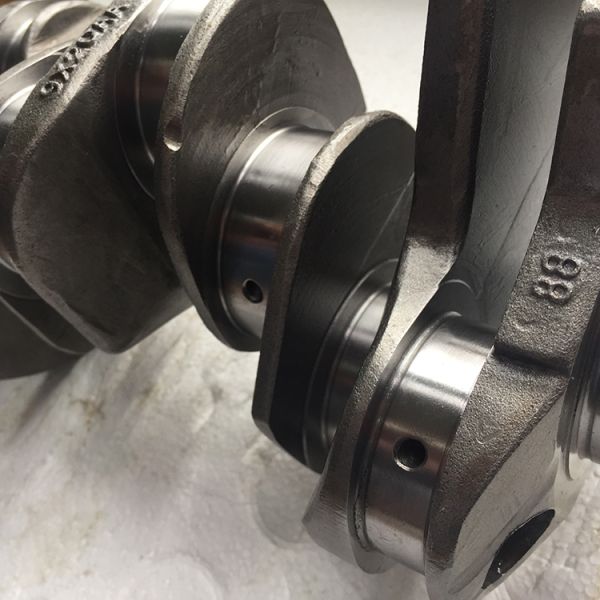 Выкованный кривошин для Ланд Ровер ТДВ6 для коленчатого вала двигателя 2.7Л Пежо 407