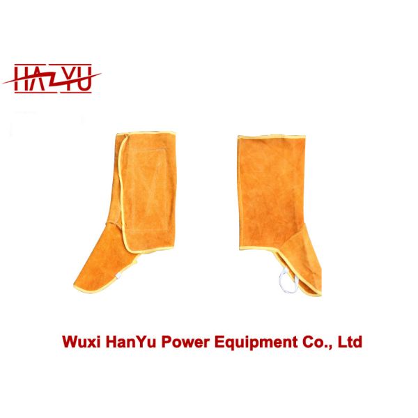 BWFC Cowhide Welding Foot Cover Lineman Tools For Construction Sites