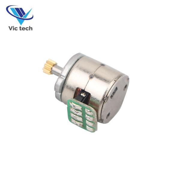 CW/CCW 3.3V 18 graus 8mm miniatura pm motor passo-a-passo Bipolar Drive Mode longa vida útil para fechaduras de porta