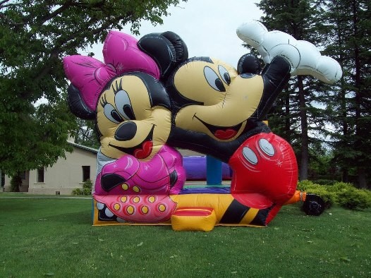 Inflatable Bouncer / INFLATABLE jump / inflatable mickey bouncer