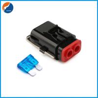 O carro padrão impermeável Inline da lâmina do ATC ATO Automotive Fuse Holder For funde com chave