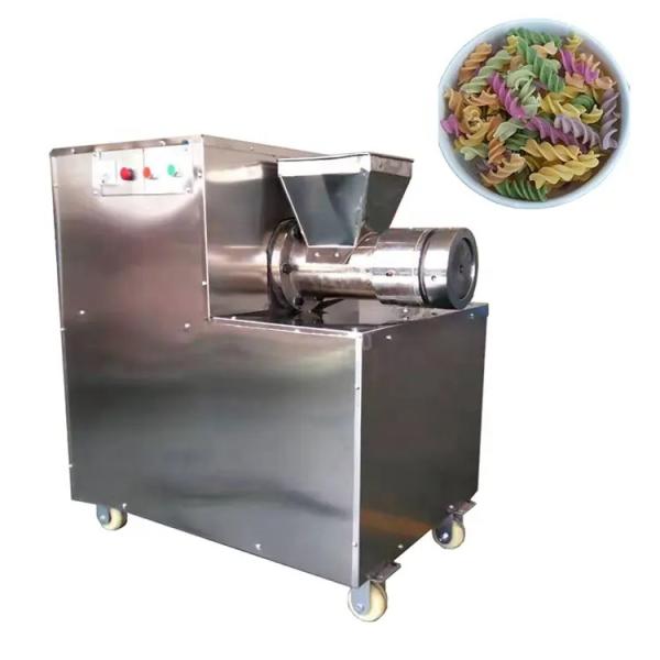 Plata 304 aço inoxidável Máquina de macarrão elétrica Máquina automática de macarrão 380V 1100W