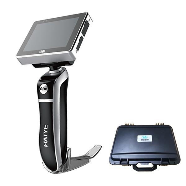 2022 8G 2 Million Pixels Rechargeable Intubation Video Assisted Laryngoscope