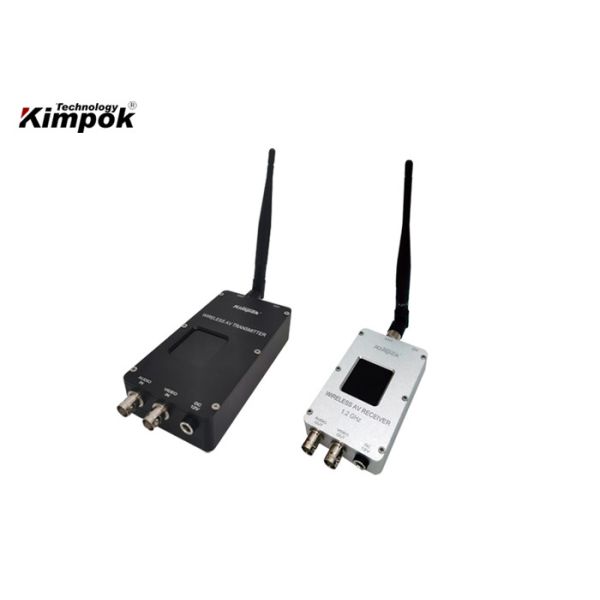 Powerful FM Wireless AV Transmitter And Receiver With BNC Input