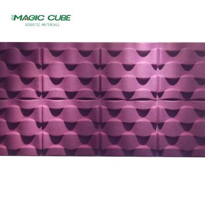 Customized Tiange 3D Acoustic Panel Polyester Felt Fireproof For Stairs Decor