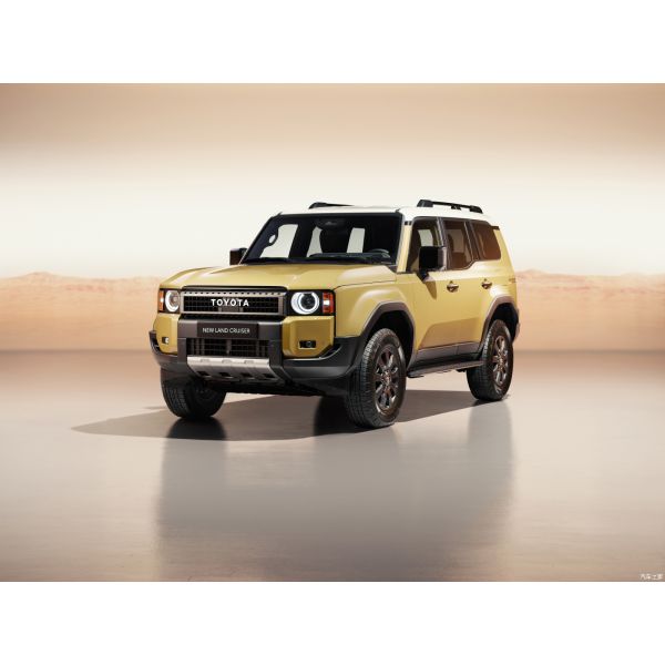 2024 To-yota Land Cru-iser Prado 4WD Japan Car V6 2.4T 3.0T Engine Leather Seats Left Strong Person Radar Front 6 Rear 6