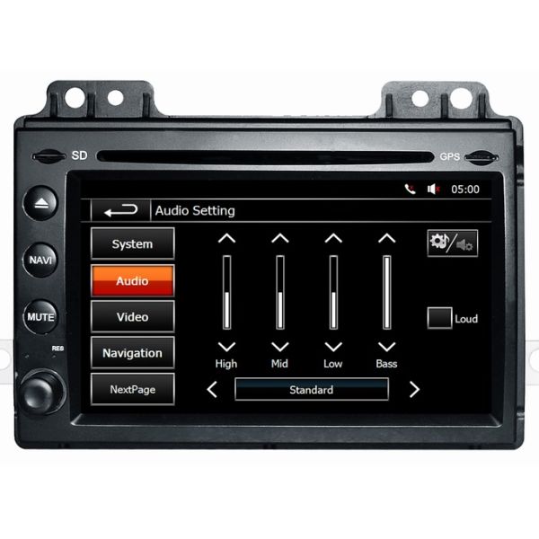 Ouchuangbo audio DVD gps navi Land Rover Freelander 2004-2007 support AUX USB