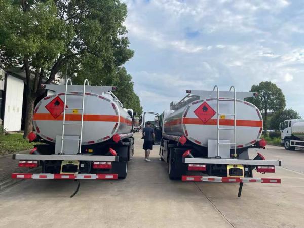 FAW Best Seller 6CBM Mobile Fuel Truck New Manual Transmission 4x2 Oil Tanker Factory Price Fuel Dispensing Truck Low Price