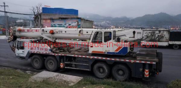 Qy80 Zoomlion camion grue équipement de levage mobile pour vos besoins de service après-vente