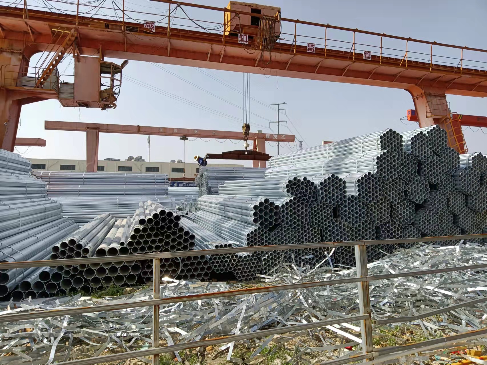 ASTM A210 гальванизировало стальное горячее трубки окунутое для транспорта трубопровода