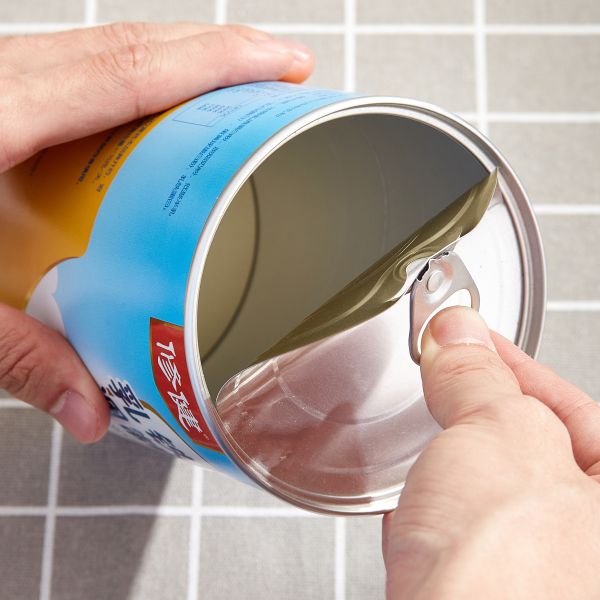 Protein Powder Paper Cans Packaging Airtight Paper Cylinder Box Custom Brand Sizes