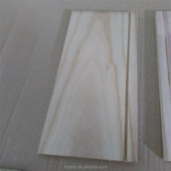 Solid Paulownia Wood Furniture Drawer Board 3mm-55mm Thickness