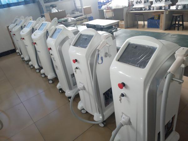 Stationary Diode Laser Hair Removal Machine