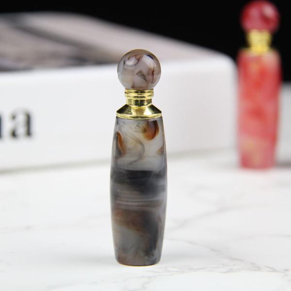 1ml Resin Perfume Bottle 20x20x75mm Laser Engraved