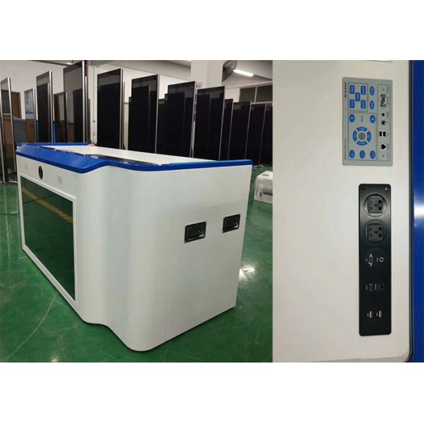 Meeting Room 1920*1080 Touch Screen Conference Table 300cd/M2