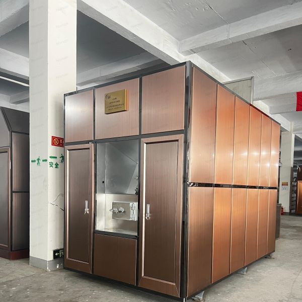 Digital Touch Screen Human Incinerator With High-Grade Stainless Steel And Advanced Filtration System