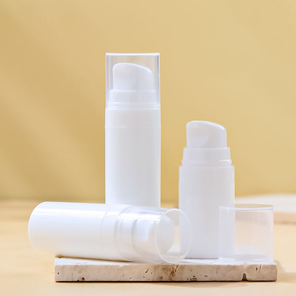 Recyclable Eco-Friendly Airless Foam Bottle with Vacuum Protection for Sustainable Skincare Packaging