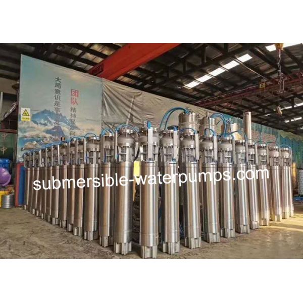 Vertical Sea Water Submersible Pump Stainless Steel Submersible Pump Corrosive Resistant