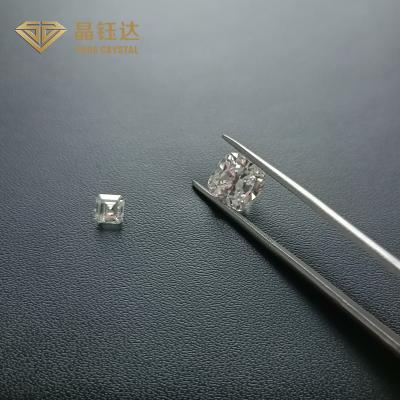 VVS branco CONTRA o diamante crescido do diamante 7ct 6ct 5ct do CVD laboratório sintético