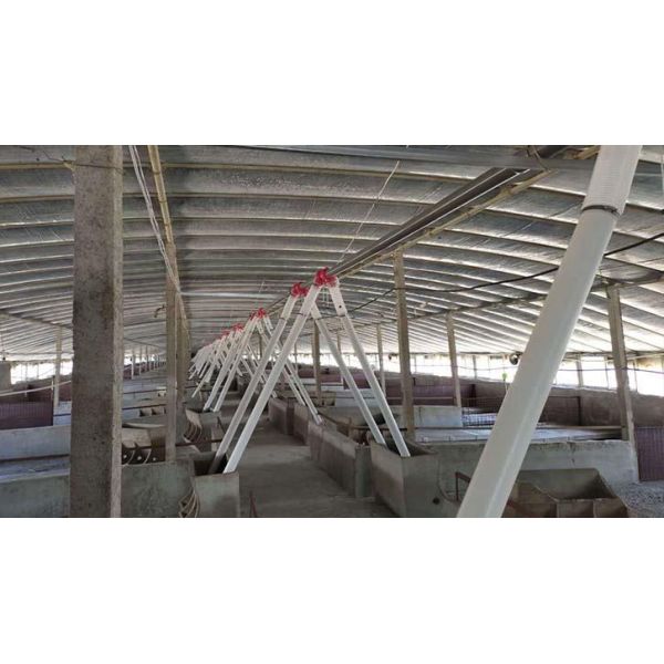 50'' 36'' Axial Ventilation Exhaust Fan for Poultry Farm Axial Flow Fan Air Extractor