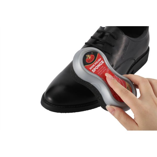 Чистильщик губки для обуви Кожаная обувь в форме гантеля