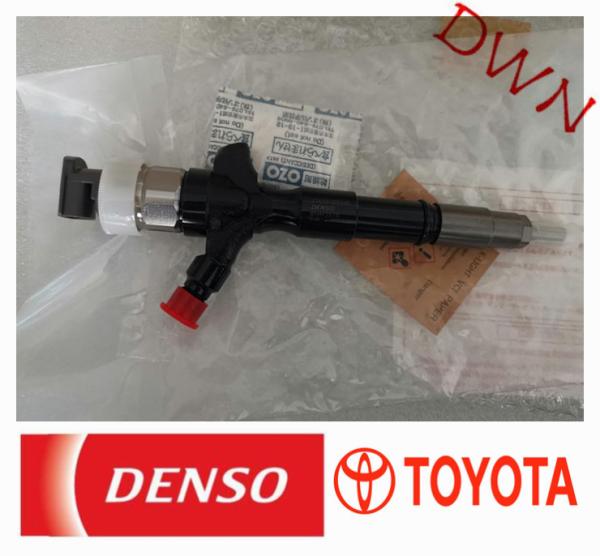 TOYOTA  2KD  Engine denso diesel fuel injection common rail injector 23670-09360