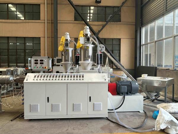 Automatic Plastic  PPR Tube Pipe Extrusion Single Screw Extruder Making Machine Production Line