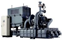 Tipo centrífugo compresor de aire de Turbo específico para el flujo grande del gas