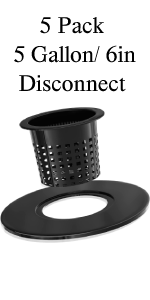 Stackable Planter, Vertical Garden Planter, Strawberry Planter, Indoor/Outdoor, 5 Tier Garden Tower, Herb Plant