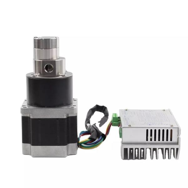 FLOWDRIFT DC Electric Stepper Motor Magnetic Drive Hi-Pressure Stainless Steel Gear Pump KGP-06D & Controller